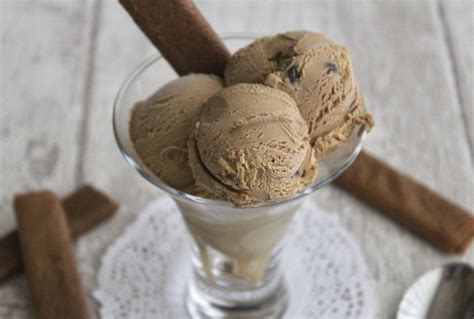 Glace au café avec ou sans sorbetière