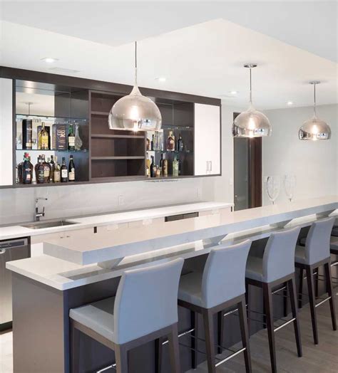 15 Stupendous Modern Home Bar Designs That Will Make Your Jaw Drop