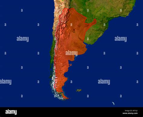 Argentina Maps Hi Res Stock Photography And Images Alamy