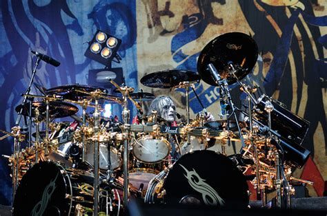 They split in 2003 but reunited in 2010. 元Slipknot Joey Jordison ドラムセット | Drum Custom Service（ドラム ...
