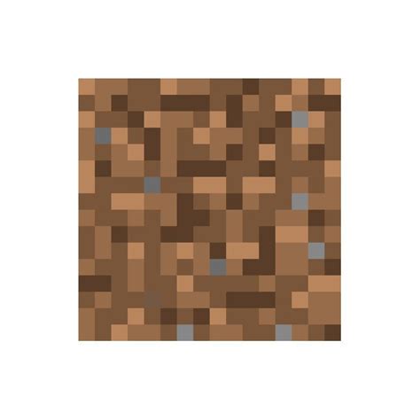 Minecraft Dirt Block Texture