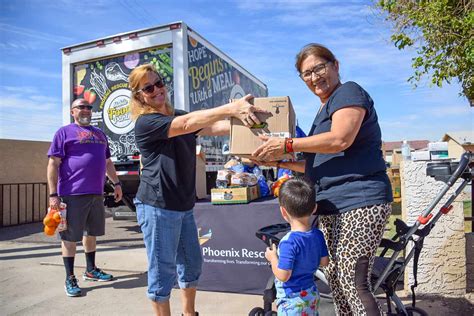 Phoenix Rescue Mission ‘hungry For Change Launches Third Consecutive
