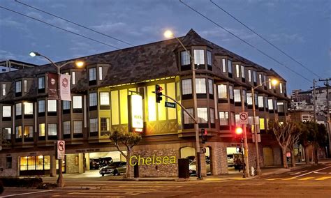 Chelsea Inn San Francisco California Us