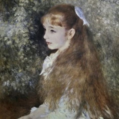 Mlle Irene Cahen Danvers D1880 Pierre Auguste Renoir 1841 1919french