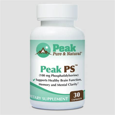 peak ps™ supplement peak pure and natural
