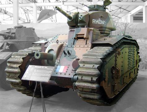 Char B1b1 Bis Tank Encyclopedia