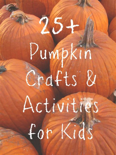 25 Pumpkin Themed Activities Kids Co Op ~ Reading Confetti