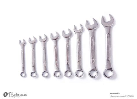 Wrenches Of Different Sizes A Royalty Free Stock Photo From Photocase