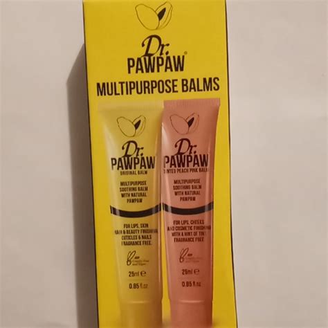 Dr Paw Paw Makeup Drpawpaw Multipurpose Soothing Balm Duo Pack Set Poshmark