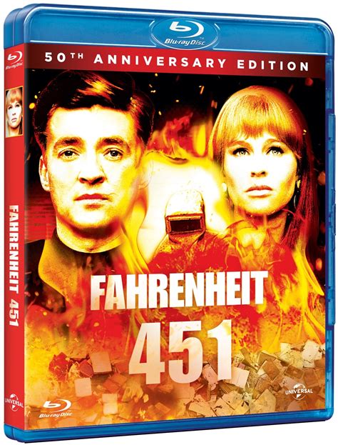 This version of fahrenheit 451 lacks the burning commentary that would justify why the filmmakers wanted to revisit this story in the first place. Fahrenheit 451 | Blu-ray | Free shipping over £20 | HMV Store