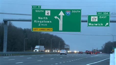 rhode island department of transportation begins renumbering of exits on interstate 95 abc6