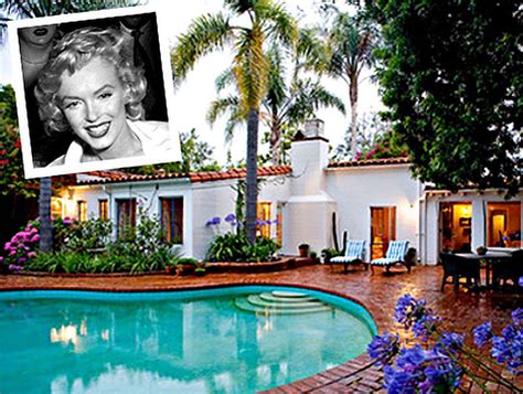 Marilyn Monroes Last Home In Brentwood California House Crazy Sarah