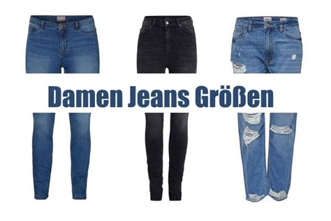Bei einer hose in größe uk 10 (jeans: Damen Jeans Grössen