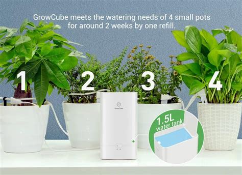 Growcube Plant Watering System Garden Smart Watering System Opencircuit