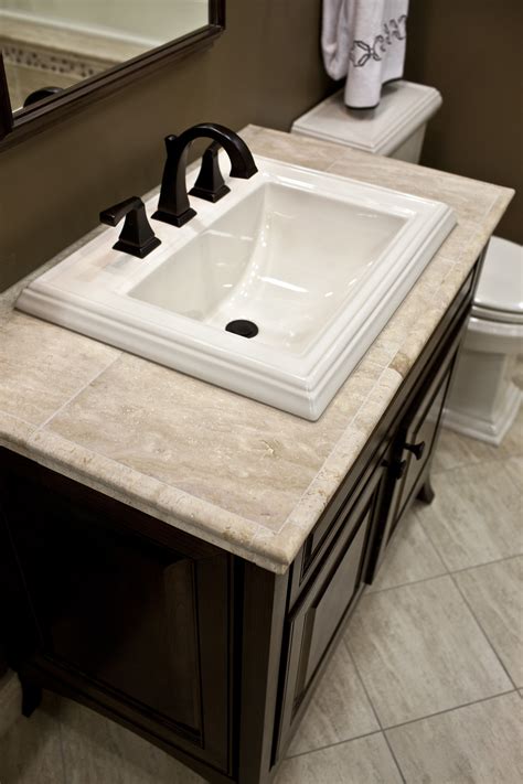 22 Bathroom Countertop Tile Ideas Pictures Blogcerradooirquesi