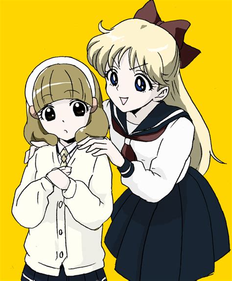 Safebooru Aino Minako Bishoujo Senshi Sailor Moon Blonde Hair Blue
