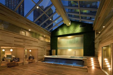 The latter features an indoor pool, a hot tub, a hammam, a sauna, fitness. Locals Only: Summer Day Spa at The OUT Hotel in New York ...