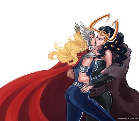 Fem Loki X Thor By Maxkennedy On Deviantart