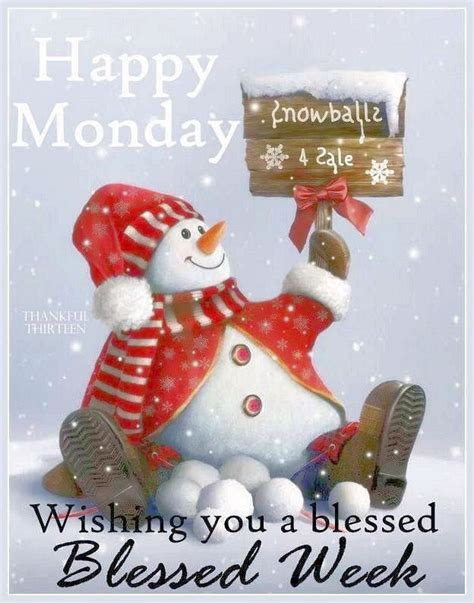 Happy Monday Have A Blessed Week Pictures Photos And Images For