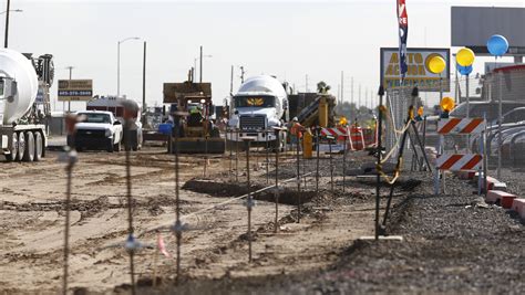 6 Major Road Construction Projects In Phoenix To Watch For This Year