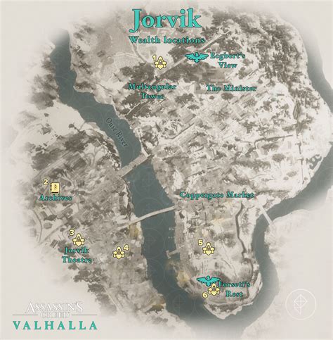 Assassins Creed Valhalla Guide All Jorvik Wealth Mysteries And