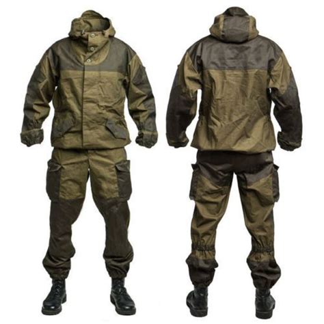 Russian Army Gorka 3 Bars Original Spetsnaz Mountain Camouflage Uniform