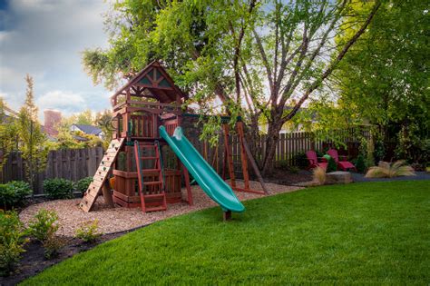 Wood Backyard Play Structures Rickyhil Outdoor Ideas