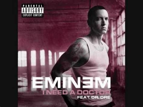 Dr Dre Ft Eminem Skylar Grey I Need A Doctor Hq Youtube