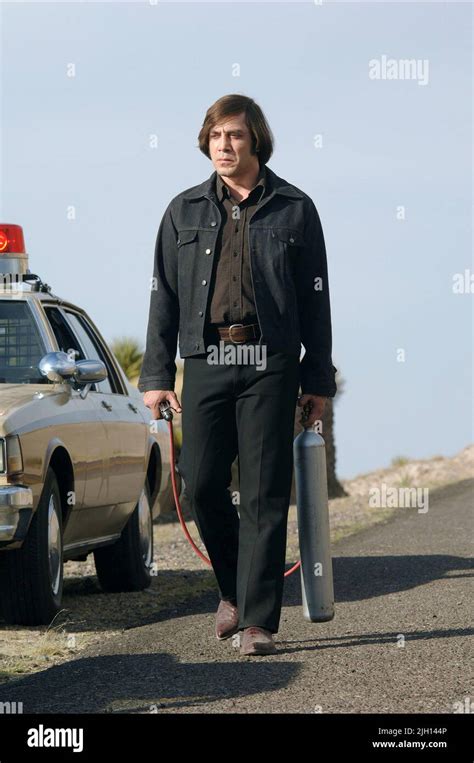 Javier Bardem No Country For Old Men 2007 Photo Stock Alamy
