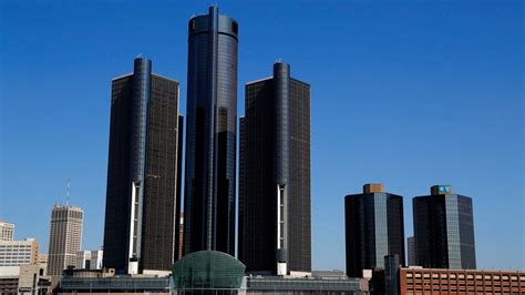 Gm Hq Staying In Downtown Detroit Manufacturing Business Technology