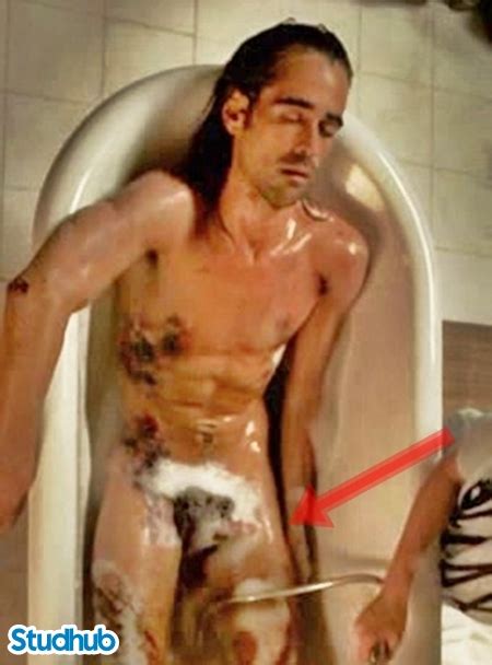 Colin Farrell Full Frontal Naked Male Celebrities