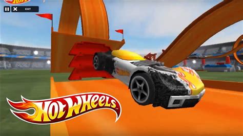 Juego De Autos 25 Hot Wheels Track Builder 2014 En Hd Youtube