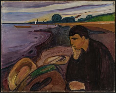 Edvard Munch Masterpieces From Bergen The Courtauld