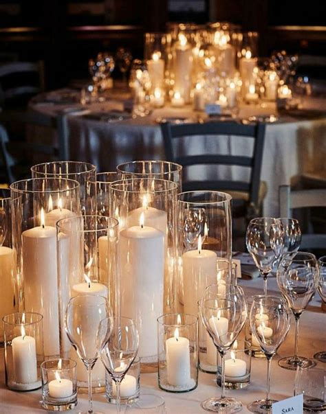 Candle Centerpieces Candle Wedding Centerpieces Wedding Table