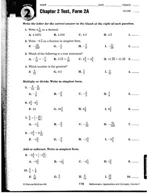 6th grade science formative assessment #7 multiple choice directions: 17 FREE TEST FORM 1A ANSWERS CHAPTER 3 PDF DOWNLOAD DOCX - * Tester