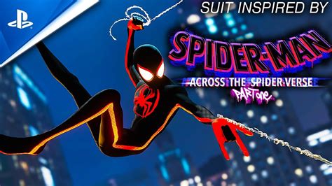 NEW Across The Spider Verse Spider Man Miles Morales Suit Spider Man PC MOD YouTube