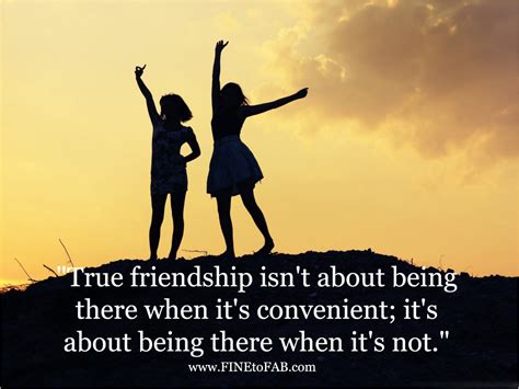 Inspirational Friendship Quotes That You Must Share FINE To FAB