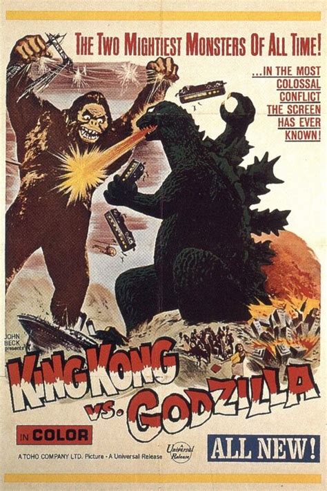King Kong Vs Godzilla Movie Poster Imp Awards