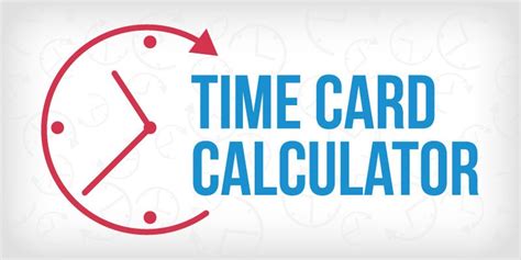 The experts at sling review 10 options and reveal the best time software time clocks. Time Card Calculator