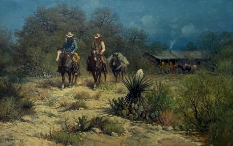 South Texas Patrol Scottsdale Art Auction
