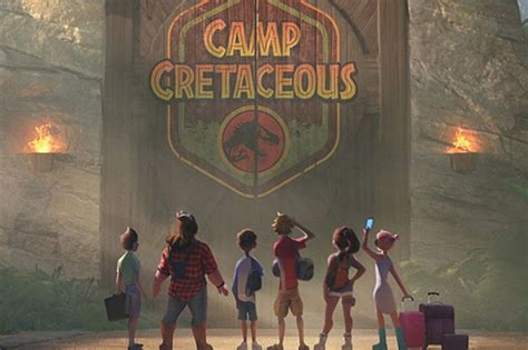 Jurassic World Camp Cretaceous Une Série Danimation Sur Netflix En