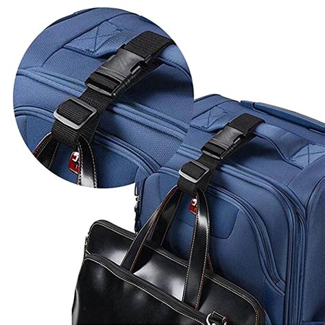 Add A Bag Luggage Strap Adjustable Suitcase Straps Belt Travel