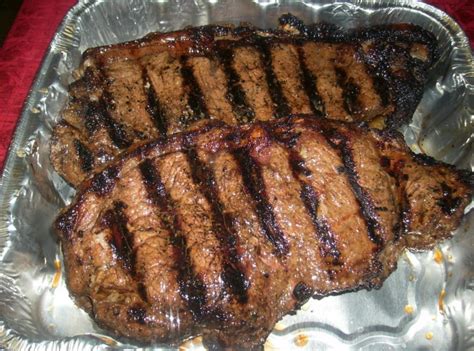 Grilled Strip Steak Perfection Recipe | Just A Pinch Recipes