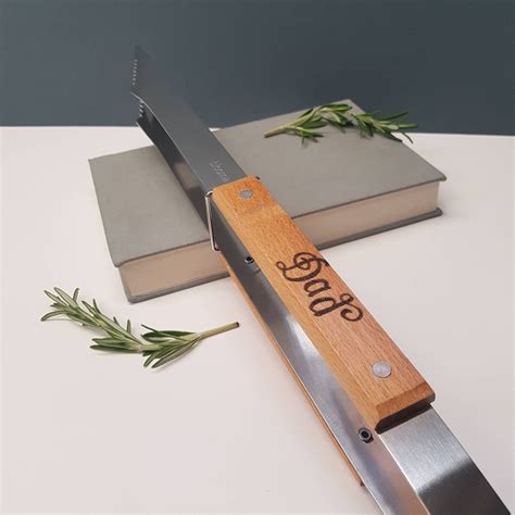 But our gift delivery all around the uk ensures that you can still send gifts for him or her by post. BBQ Personalised Barbecue Tongs, Custom Gift Idea for him ...