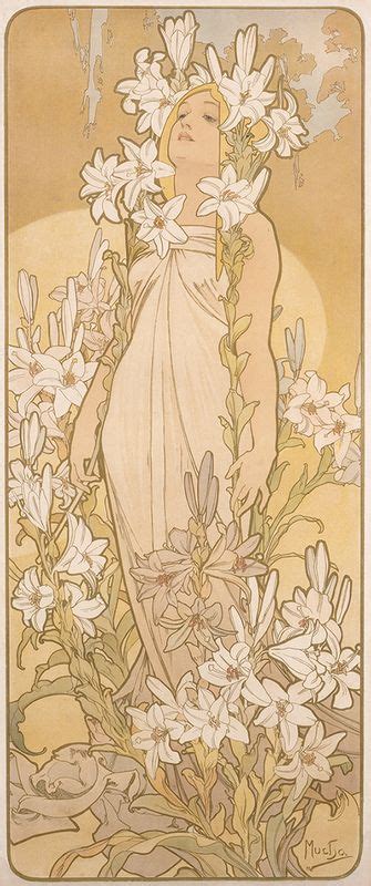 Alfons Maria Mucha Alphonse Mucha Art Illustration Art Nouveau Art