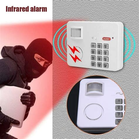Personal Security Window Door Alarm Sensor Burglar Alert Wireless