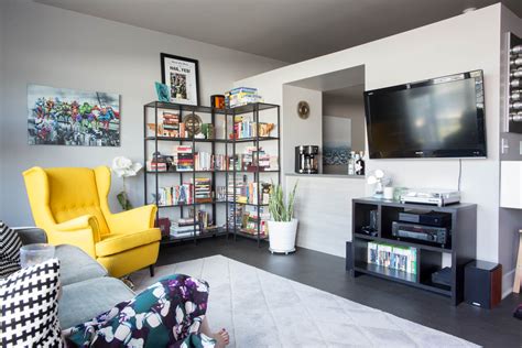 A Cozy Minimalist With Nerdy Flair Studio Apartment Small