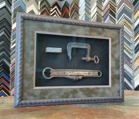 10 best Shadowbox images on Pinterest | Frame, Antique tools and