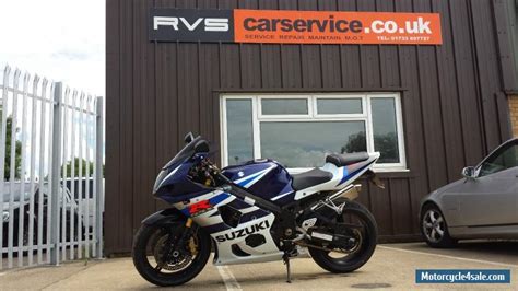 Local pickup (6158 miles away). 2004 Suzuki GSXR 1000 K4 for Sale in United Kingdom