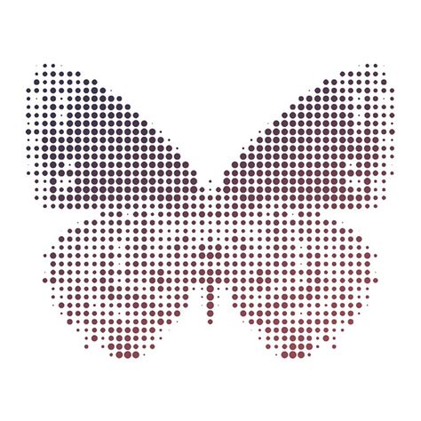 Butterfly 09 Butterfly Dots Graphic